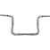 (image for) 1 1/4" EZ Install Round Top Handlebars - Chrome, 12" Rise