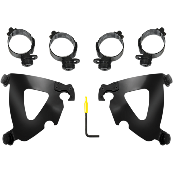 (image for) MEMPHIS SHADES HD Trigger-Lock Mount Kit Black