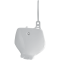 (image for) Front Number Plate - White