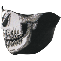 (image for) Neoprene Half Mask - Skull face