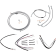 (image for) Burly Brand Stainless Steel Handlebar Cable/Line Install Kit, For 14" Ape hanger bar