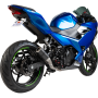 (image for) MGP Slip-On Muffler for Kawasaki Ninja 400