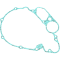 (image for) Stator Gasket for Honda VT1100C Shadow 85-96