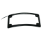 (image for) Radius LED License Plate Frame, Black