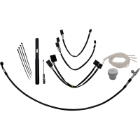 (image for) EZ Install Kit Black Braided 14"