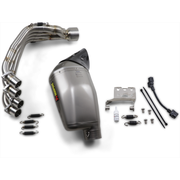 (image for) AKRAPOVIC Racing Line 4-into-1 Header w/ Titanium Muffler