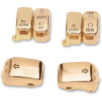 (image for) 6-Piece Switch Cap Kit (Gold)