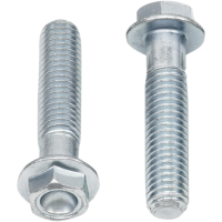 (image for) Replacement Low-Profile Dimpled 10mm Hex-Head Flange Bolt M8 x 1.25 x 35