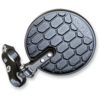 (image for) Hindsight EXO LS (Lane Splitter) Bar End Mirror, Right Side, Black