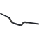 (image for) 6" Mach Moto Handlebar, Gloss Black