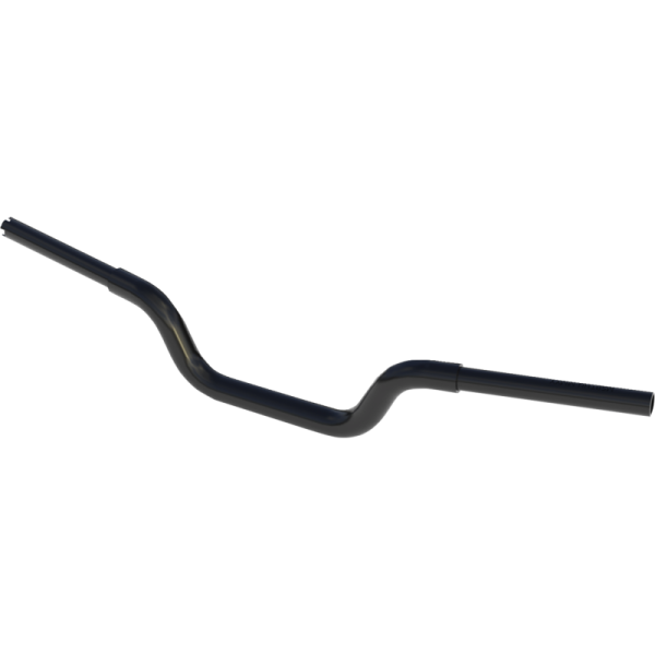 (image for) MAGNUM 6" Mach Moto Handlebar, Gloss Black