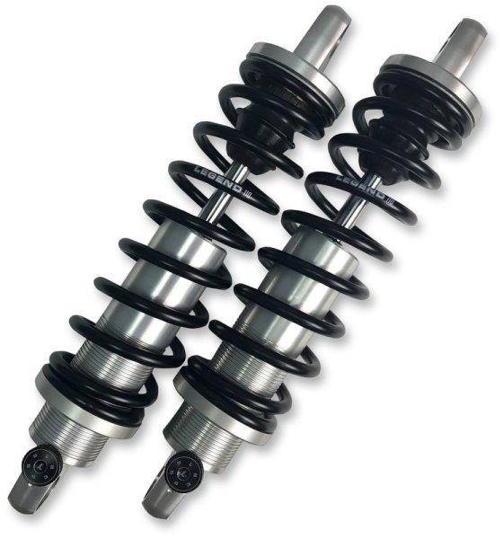 (image for) LEGENDS Revo-A Coil Suspension Clear 13" (Heavy-Duty)