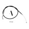 (image for) Black Vinyl Throttle Cable 876670