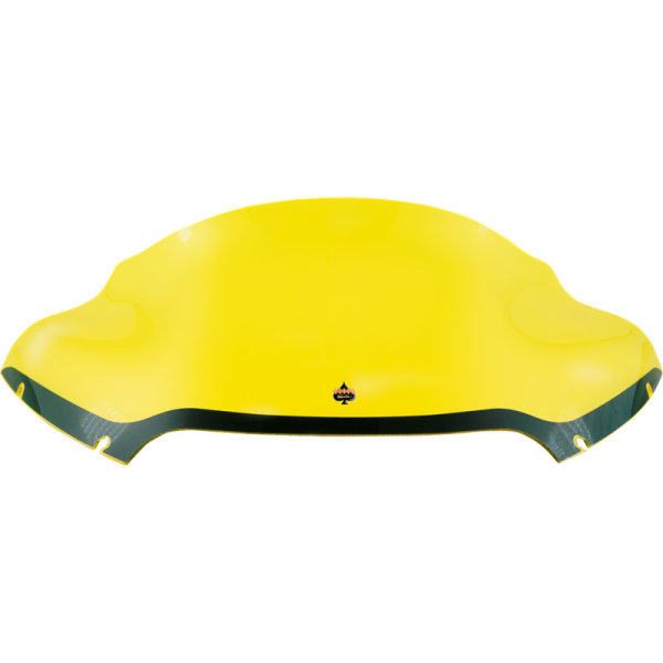 (image for) Klock Werks Ice Kolor Flare Windshield 9" Yellow