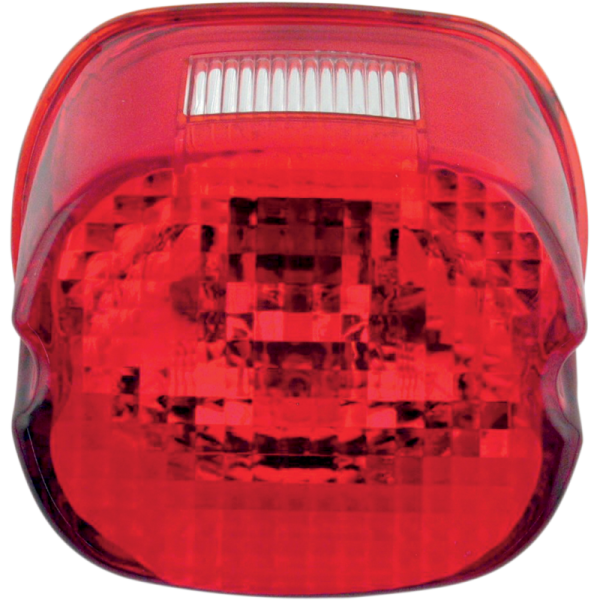 (image for) Drag Specialties Laydown Lens Top Window Red Early Model
