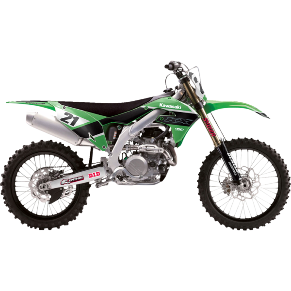 (image for) Factory Effex SR1 Series Shroud/Airbox Graphic Kit for KX85/100 14-21
