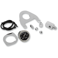 (image for) Drag Specialties Oil Pressure Gauge Kit