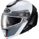 (image for) HJC i91 Helmet - Bina Semi-Flat White/Black, Size 2X