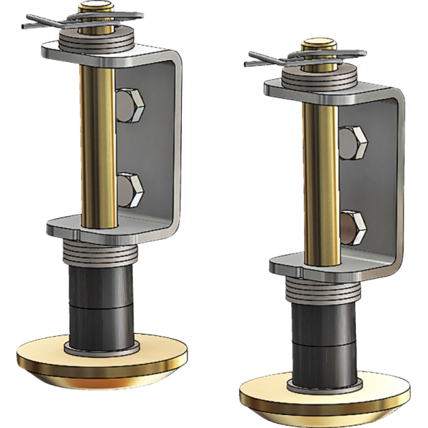 KFI PRODUCTS KFI Plow Skids, Guards & Foot Brackets