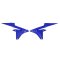 (image for) Radiator Cover - Reflex blue