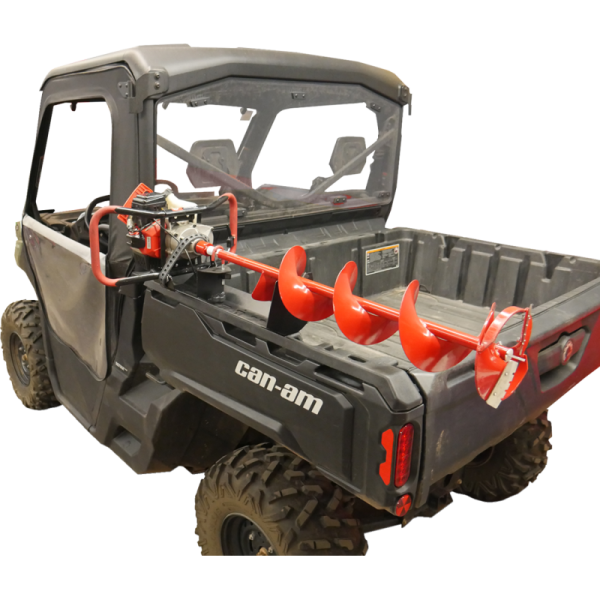 (image for) MOOSE UTILITY DIVISION Ice Auger Carrier