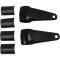 (image for) Universal Headlight Brackets Satin Black