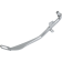 (image for) Chrome Kickstand 1" Under Stock Length