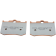 (image for) Premium Sintered Aftermarket Pad - Performance Machine 125x4R / 137x4B