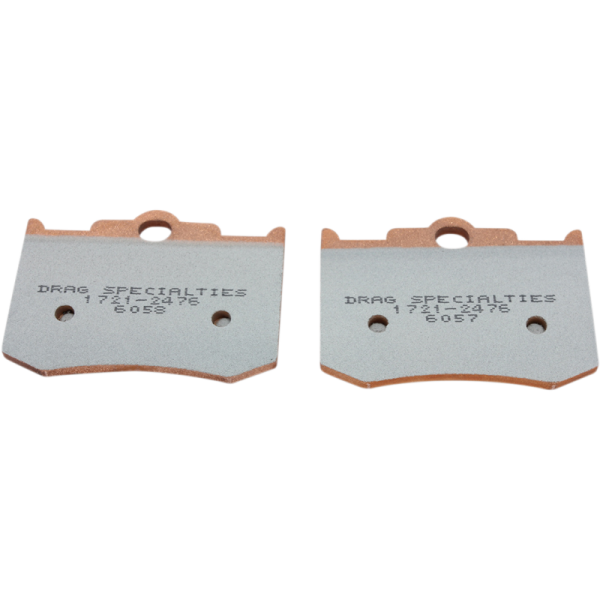 (image for) DP Brakes Premium Sintered Aftermarket Pad - Performance Machine 125x4R / 137x4B