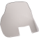 (image for) Sno Stuff Replacement Windshield - Panther 91 - Standard (19") Smoke