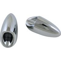 (image for) Neowise 3-1 Mini Fender Strut LED Indicators Chrome