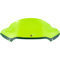 (image for) Ice Kolor Flare Windshield 9" Green