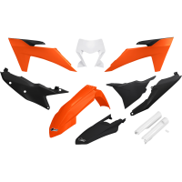 (image for) Complete Body Kit - Orange/black