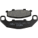 (image for) Rear Organic Brake Pad FA141