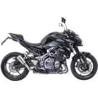 (image for) LV-10 Stainless steel Slip-On for KAWASAKI Z900 17-24