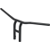 (image for) Biltwell Tyson XL Pullback 1" Early-Style TBW Handlebar - Black