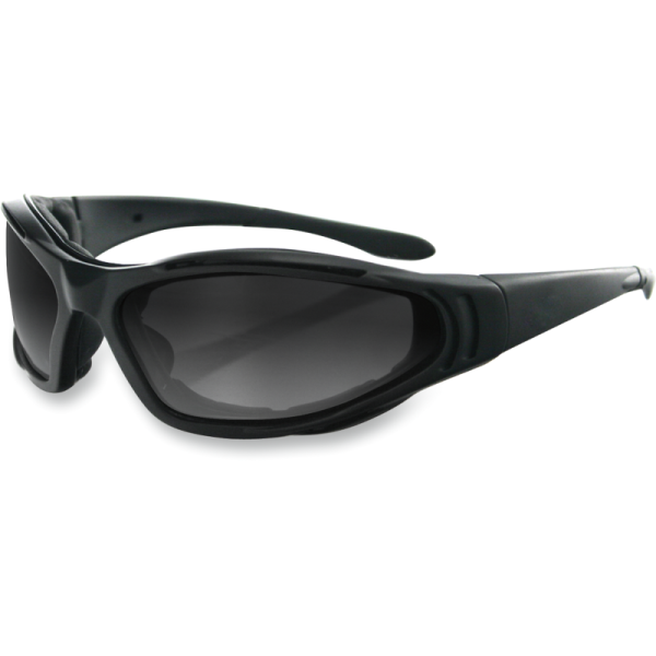 (image for) Bobster Raptor II Interchangeable Sunglasses - Black