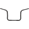 (image for) Round Top Handlebar Gloss Black 12 Inch