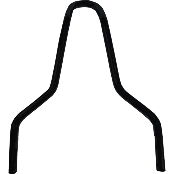 (image for) Drag Specialties Round Tapered Sissy Bar (Black)