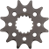 (image for) Supersprox 12T Front Sprocket