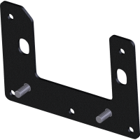(image for) KFI Polaris ATV Bumper Adaptor