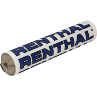 (image for) Renthal Vintage SX Crossbar Pad - White/black/blue