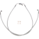 (image for) Designer Series Lower Brake Line, Sterling Chromite