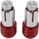 (image for) Renthal Handlebar End Plugs - Red