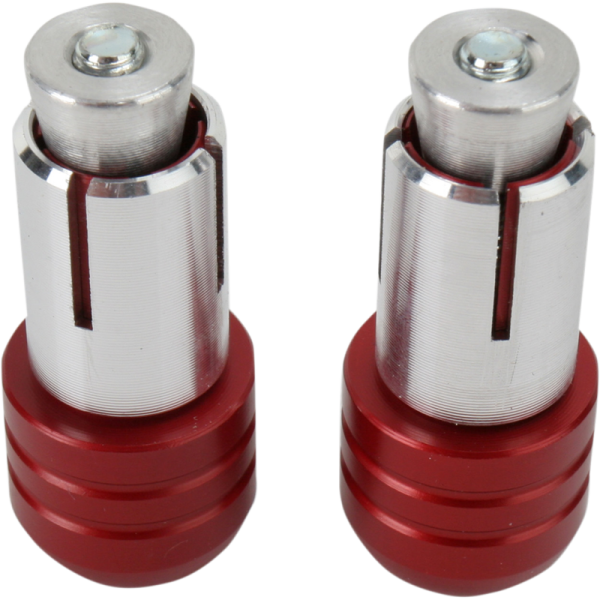 (image for) Renthal Handlebar End Plugs, Red