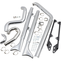 (image for) True Duals 30" Fishtail Mufflers