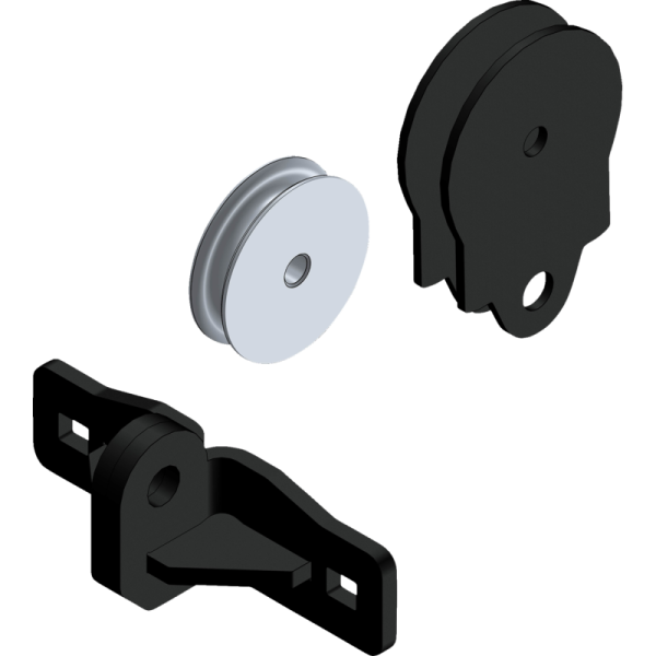 (image for) KFI PRODUCTS Quick plow pulley w/ synthetic cable