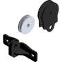 (image for) Quick plow pulley w/ synthetic cable