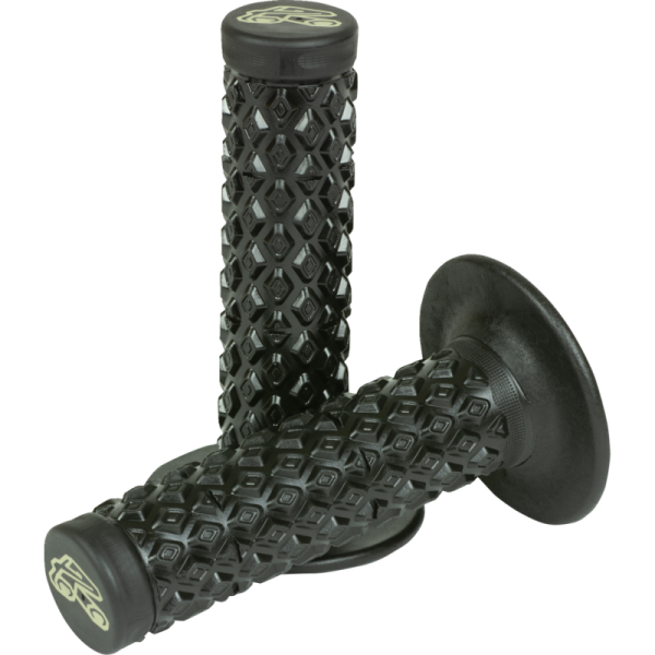 (image for) Renthal Comfort Pattern Dual Compound Grips - Ultra-tacky