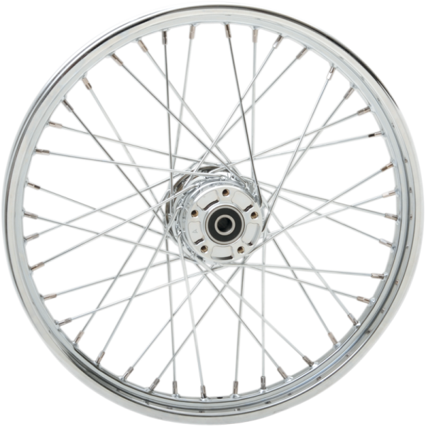 (image for) Laced Replacement Front Wheel Chrome 21x2.15